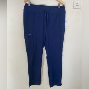 Two pair of Barco one navy scrub pants
